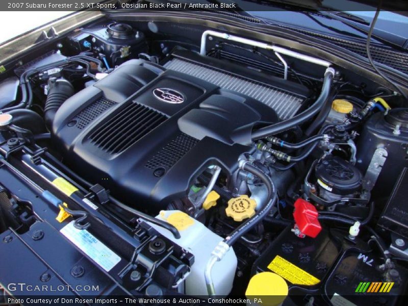  2007 Forester 2.5 XT Sports Engine - 2.5 Liter Turbocharged DOHC 16-Valve VVT Flat 4 Cylinder