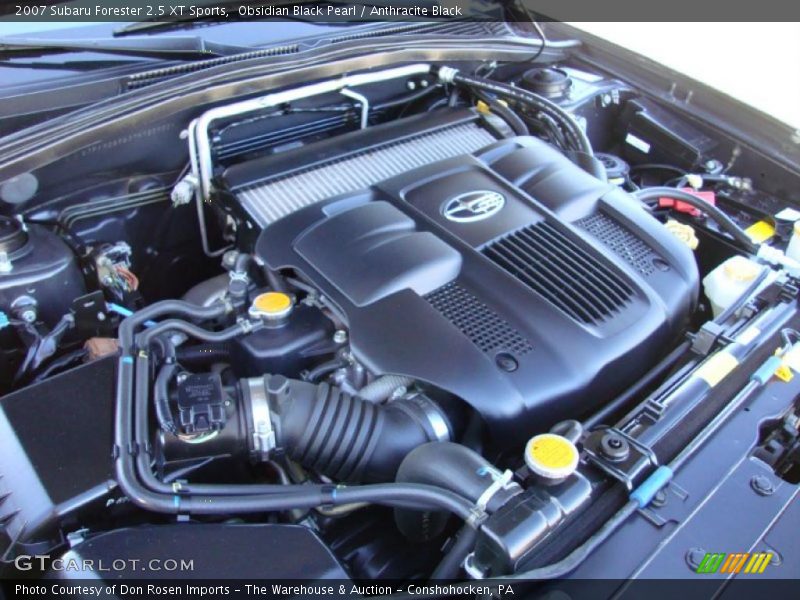  2007 Forester 2.5 XT Sports Engine - 2.5 Liter Turbocharged DOHC 16-Valve VVT Flat 4 Cylinder