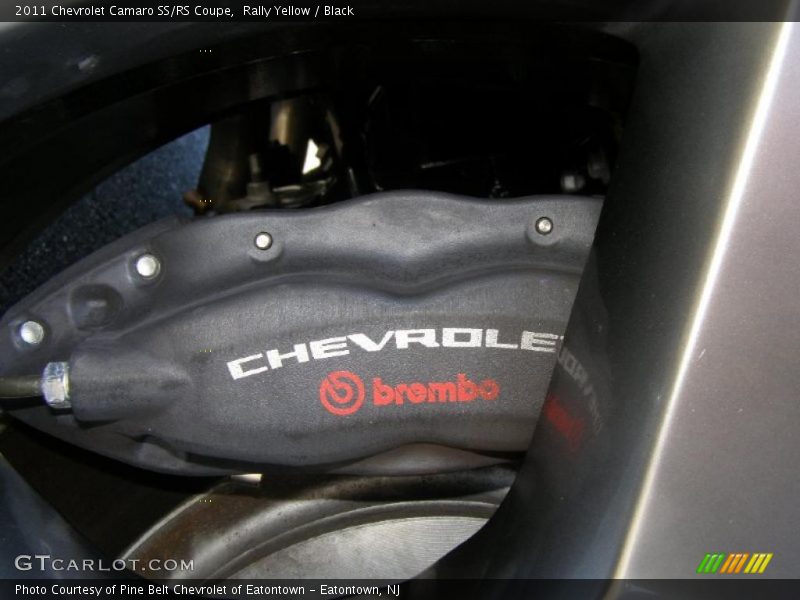 Controls of 2011 Camaro SS/RS Coupe