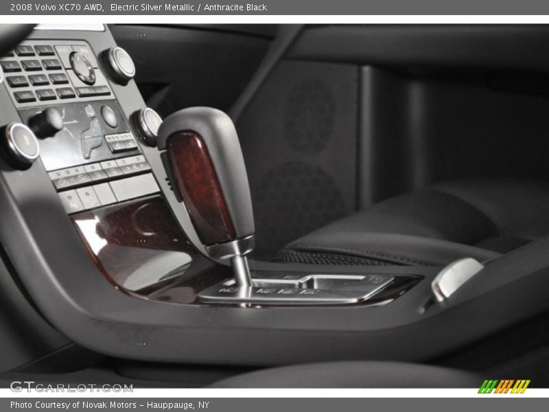 Electric Silver Metallic / Anthracite Black 2008 Volvo XC70 AWD