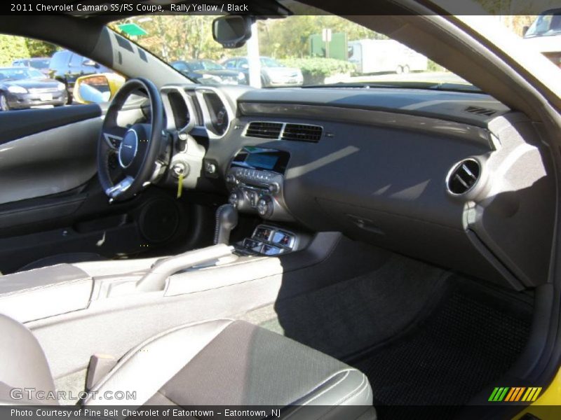  2011 Camaro SS/RS Coupe Black Interior