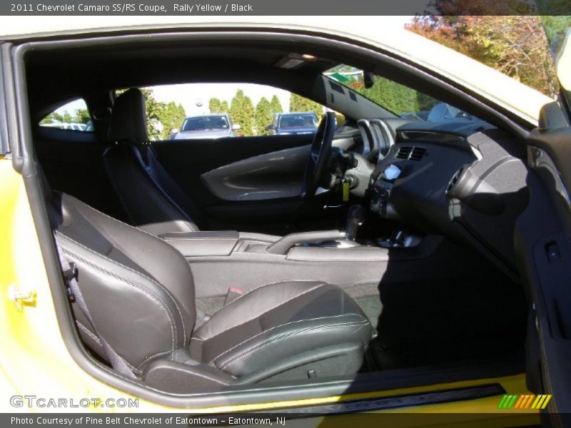  2011 Camaro SS/RS Coupe Black Interior