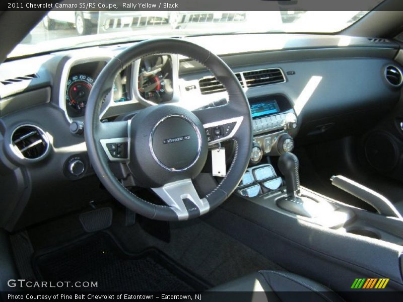 Dashboard of 2011 Camaro SS/RS Coupe