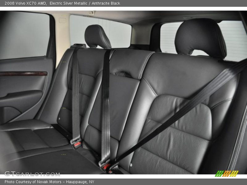 Electric Silver Metallic / Anthracite Black 2008 Volvo XC70 AWD