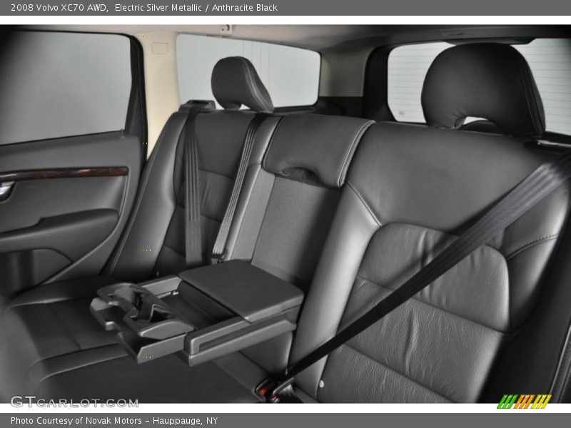 Electric Silver Metallic / Anthracite Black 2008 Volvo XC70 AWD
