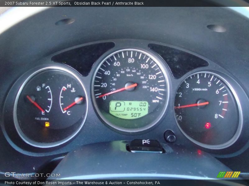  2007 Forester 2.5 XT Sports 2.5 XT Sports Gauges