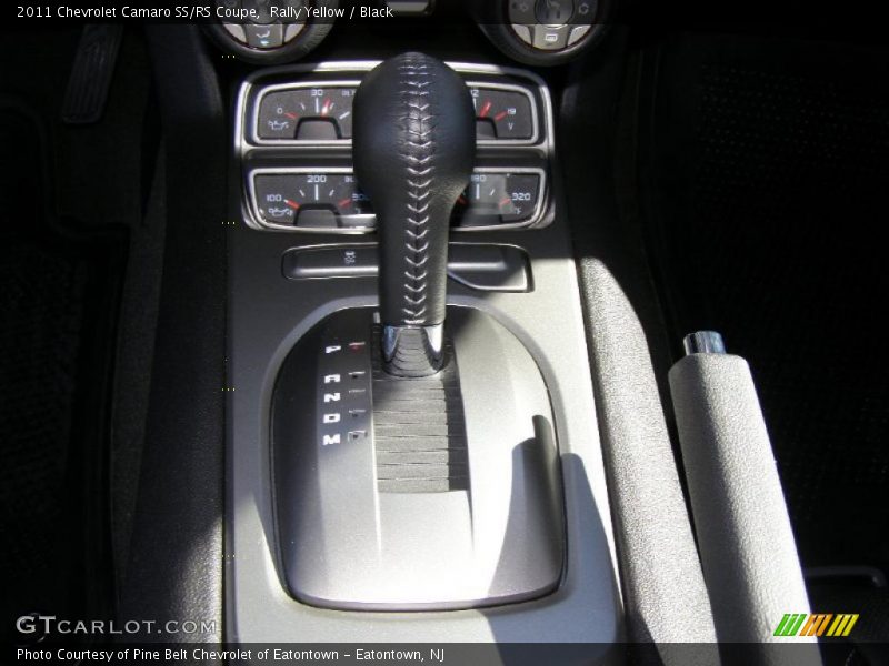  2011 Camaro SS/RS Coupe 6 Speed TAPshift Automatic Shifter