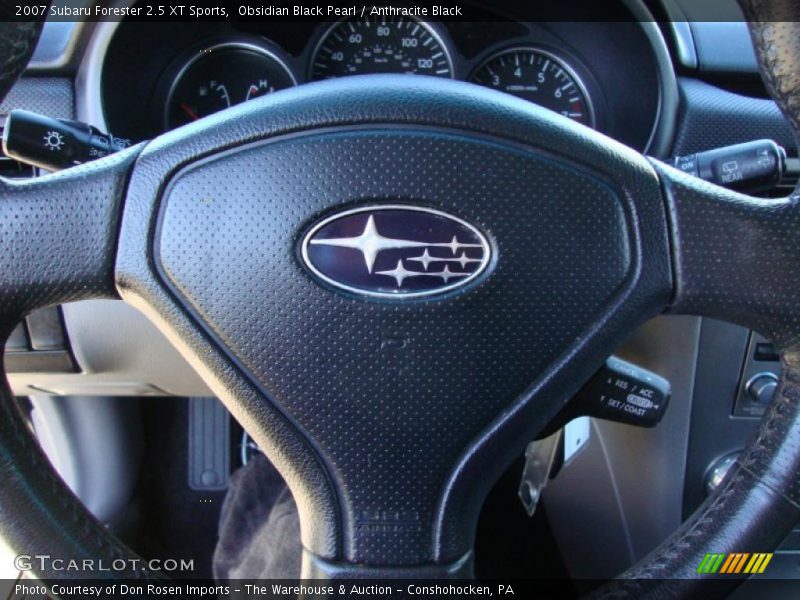  2007 Forester 2.5 XT Sports Steering Wheel
