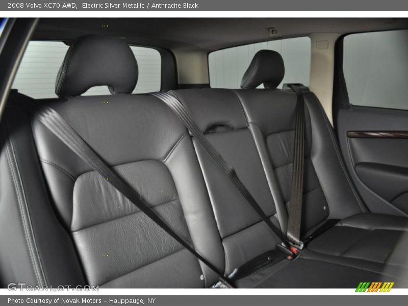 Electric Silver Metallic / Anthracite Black 2008 Volvo XC70 AWD