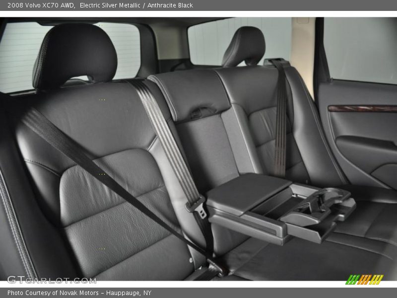 Electric Silver Metallic / Anthracite Black 2008 Volvo XC70 AWD