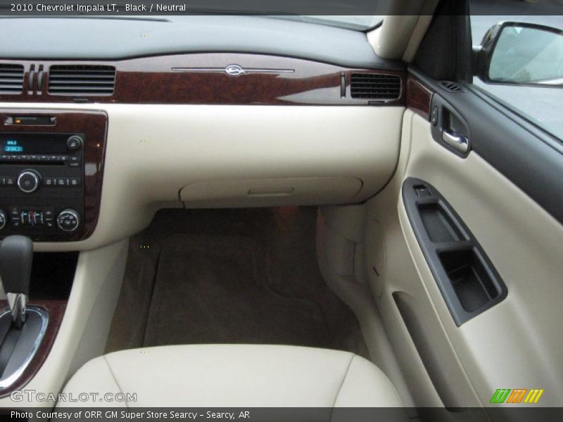 Black / Neutral 2010 Chevrolet Impala LT