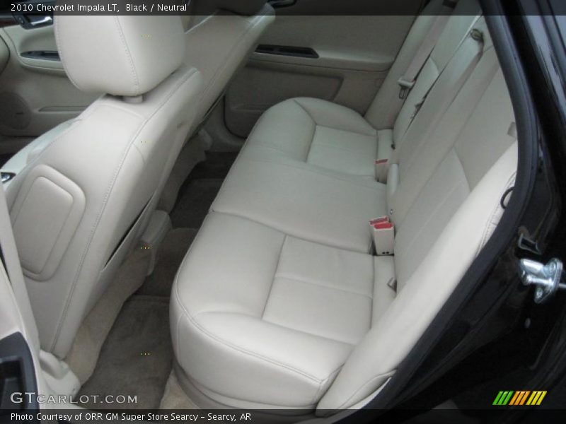 Black / Neutral 2010 Chevrolet Impala LT