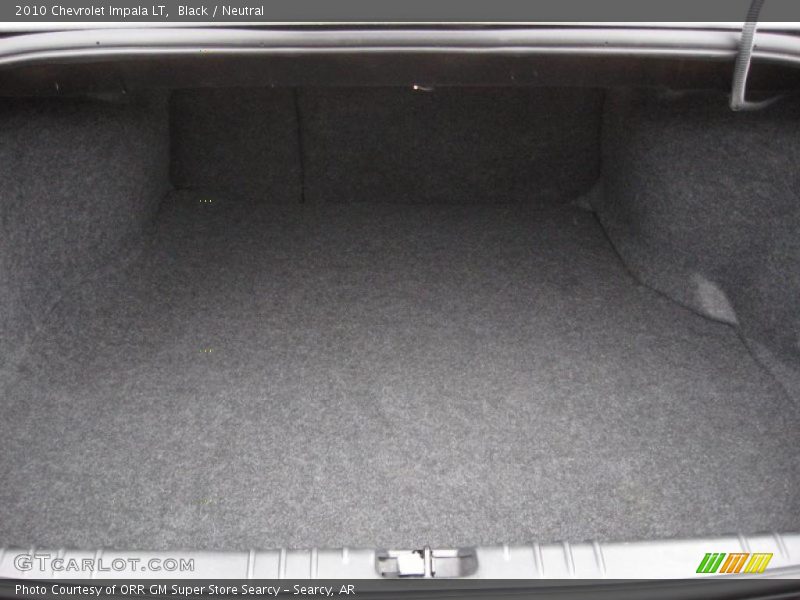 Black / Neutral 2010 Chevrolet Impala LT