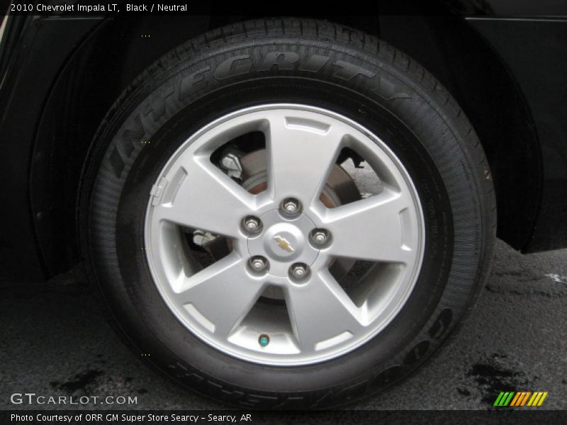 Black / Neutral 2010 Chevrolet Impala LT