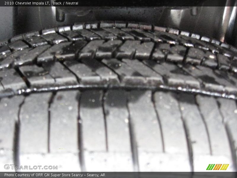 Black / Neutral 2010 Chevrolet Impala LT