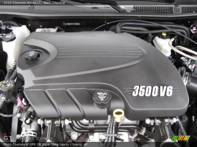 Black / Neutral 2010 Chevrolet Impala LT