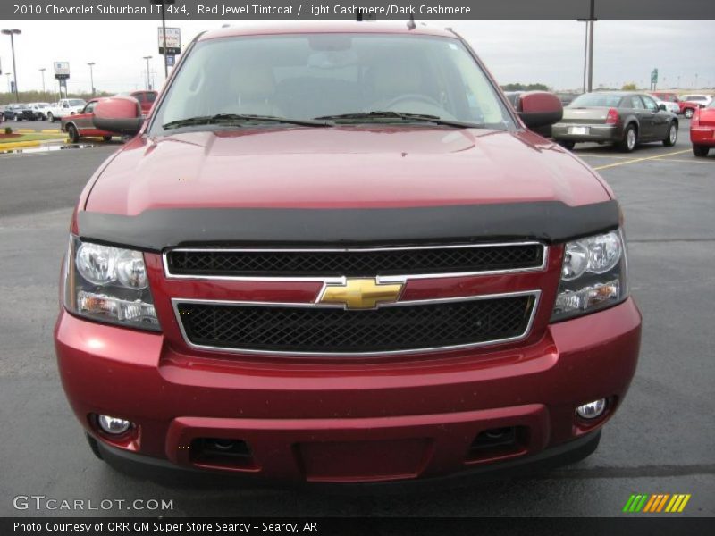 Red Jewel Tintcoat / Light Cashmere/Dark Cashmere 2010 Chevrolet Suburban LT 4x4