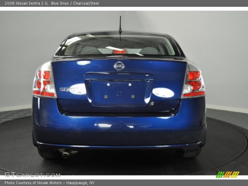 Blue Onyx / Charcoal/Steel 2008 Nissan Sentra 2.0