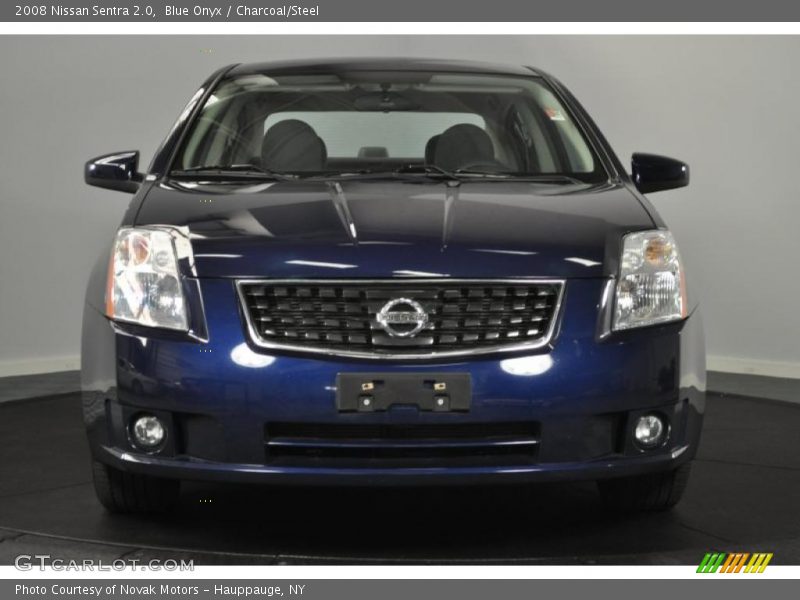 Blue Onyx / Charcoal/Steel 2008 Nissan Sentra 2.0