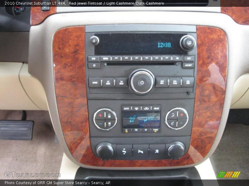 Red Jewel Tintcoat / Light Cashmere/Dark Cashmere 2010 Chevrolet Suburban LT 4x4