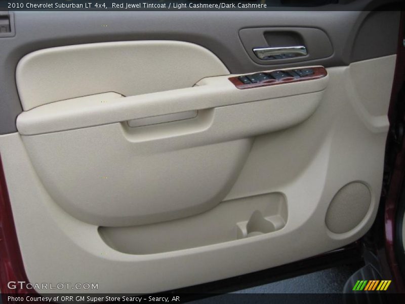 Red Jewel Tintcoat / Light Cashmere/Dark Cashmere 2010 Chevrolet Suburban LT 4x4