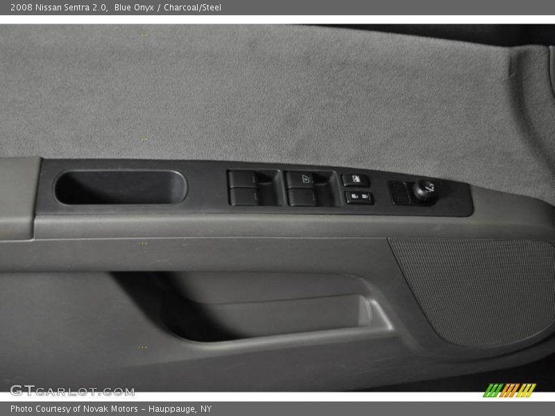 Blue Onyx / Charcoal/Steel 2008 Nissan Sentra 2.0