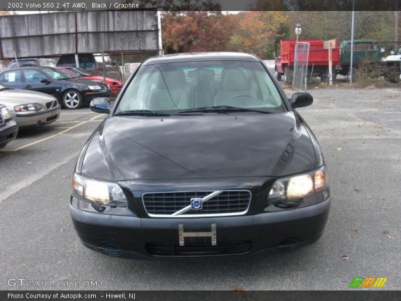 Black / Graphite 2002 Volvo S60 2.4T AWD