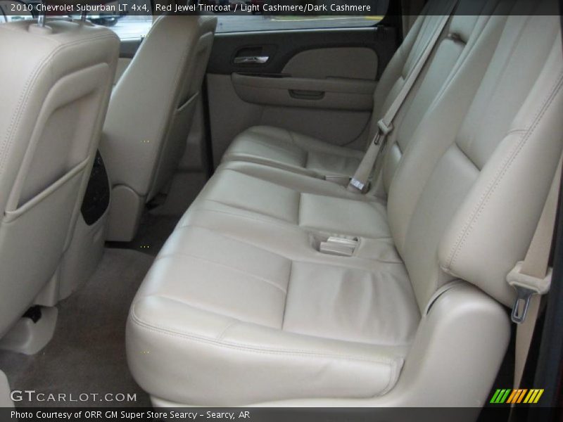 Red Jewel Tintcoat / Light Cashmere/Dark Cashmere 2010 Chevrolet Suburban LT 4x4