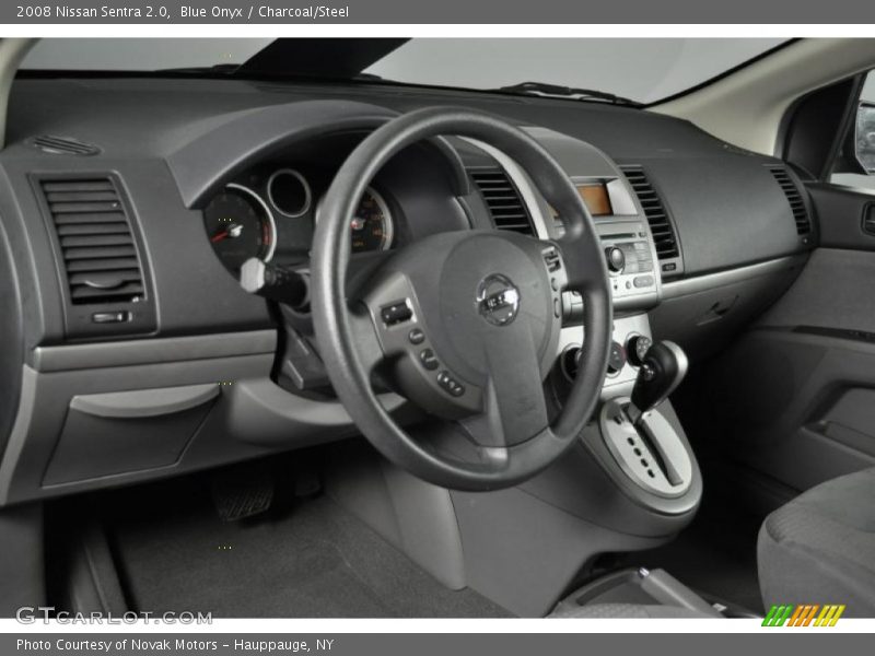 Blue Onyx / Charcoal/Steel 2008 Nissan Sentra 2.0
