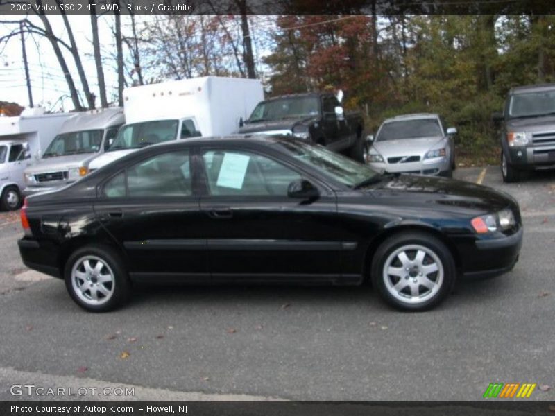 Black / Graphite 2002 Volvo S60 2.4T AWD