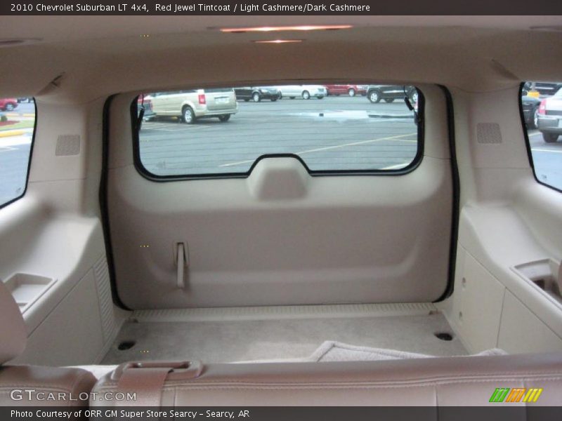 Red Jewel Tintcoat / Light Cashmere/Dark Cashmere 2010 Chevrolet Suburban LT 4x4