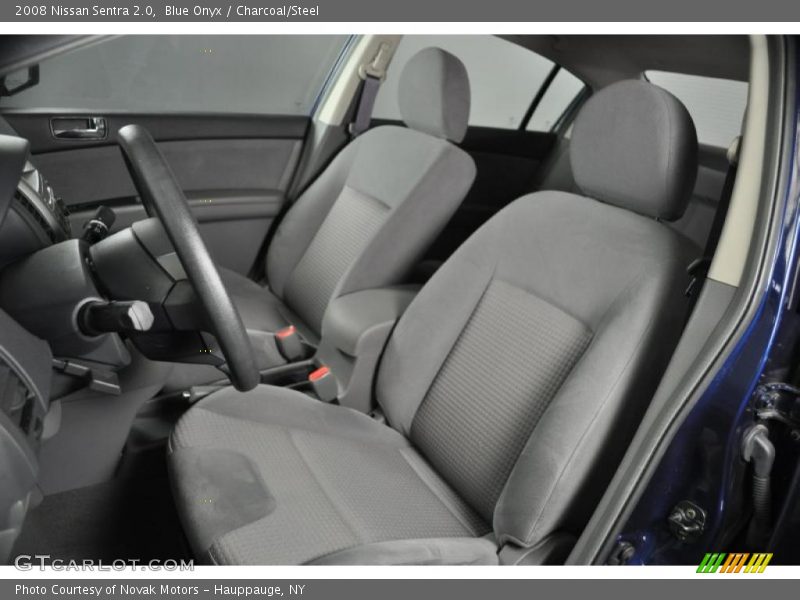 Blue Onyx / Charcoal/Steel 2008 Nissan Sentra 2.0