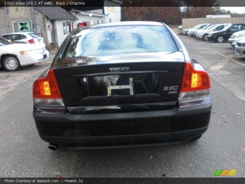 Black / Graphite 2002 Volvo S60 2.4T AWD