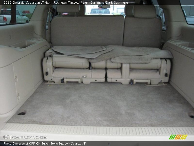 Red Jewel Tintcoat / Light Cashmere/Dark Cashmere 2010 Chevrolet Suburban LT 4x4