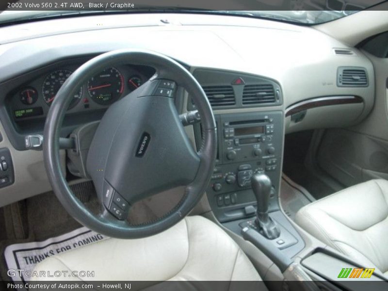 Black / Graphite 2002 Volvo S60 2.4T AWD