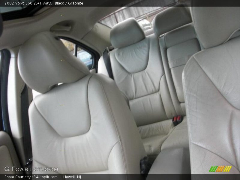 Black / Graphite 2002 Volvo S60 2.4T AWD