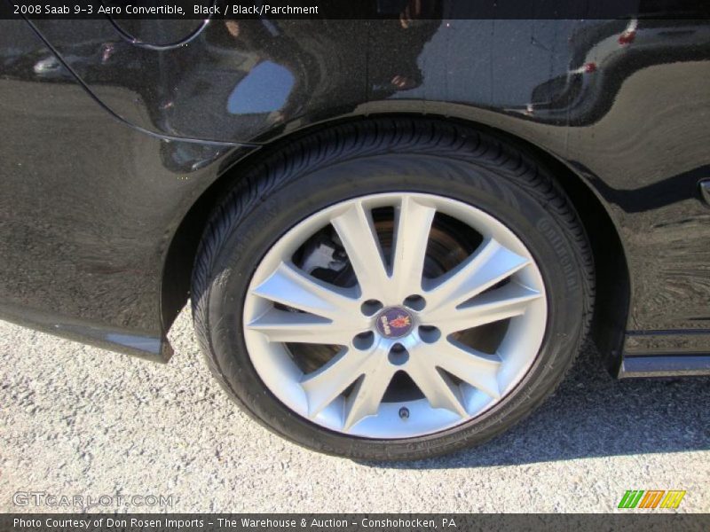  2008 9-3 Aero Convertible Wheel
