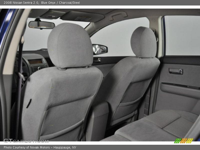 Blue Onyx / Charcoal/Steel 2008 Nissan Sentra 2.0