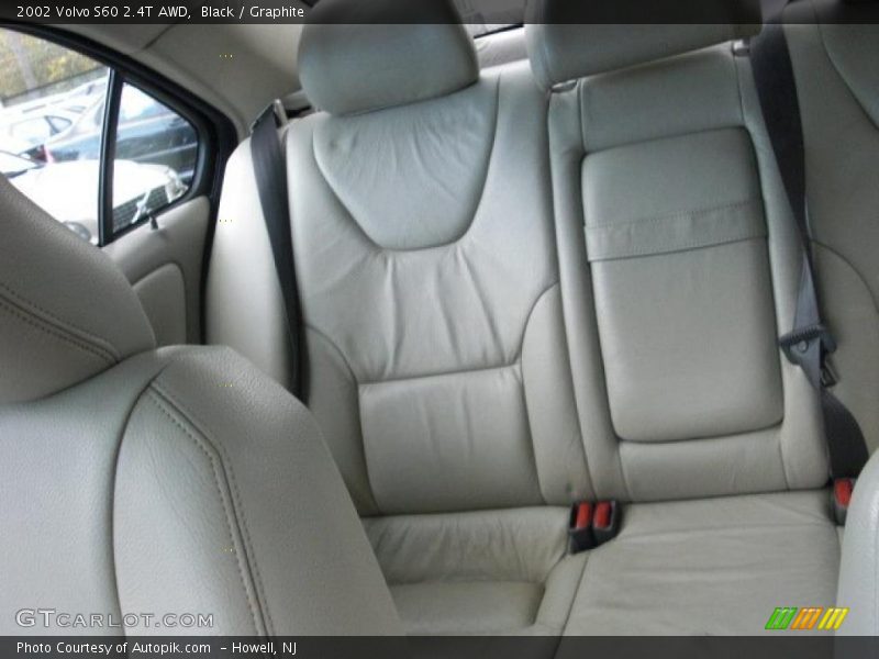 Black / Graphite 2002 Volvo S60 2.4T AWD