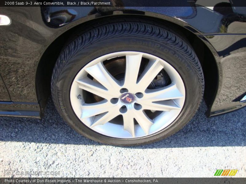  2008 9-3 Aero Convertible Wheel