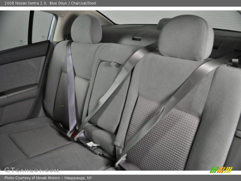 Blue Onyx / Charcoal/Steel 2008 Nissan Sentra 2.0