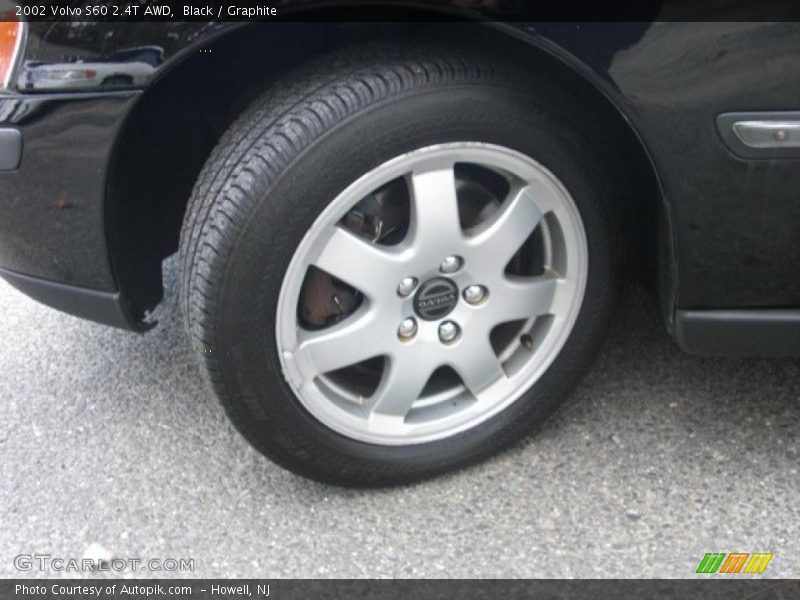 Black / Graphite 2002 Volvo S60 2.4T AWD