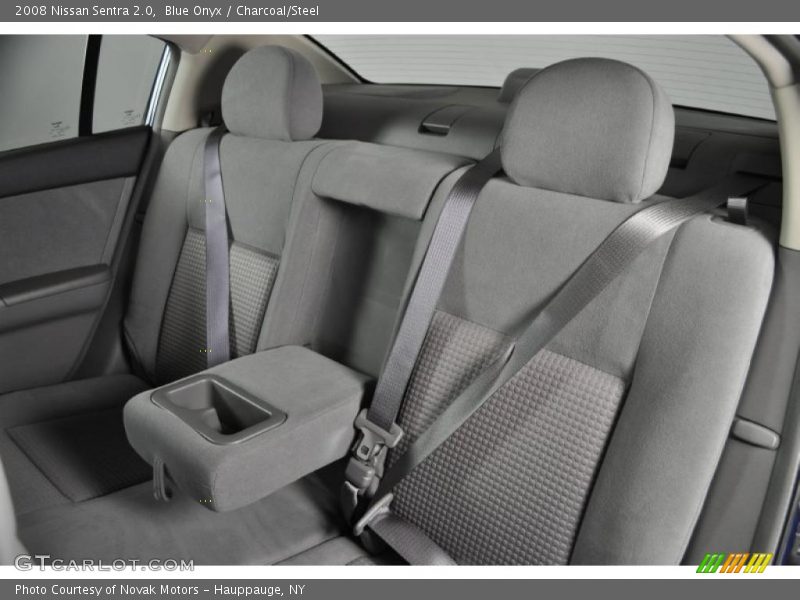 Blue Onyx / Charcoal/Steel 2008 Nissan Sentra 2.0