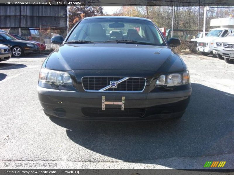 Black / Graphite 2002 Volvo S60 2.4T AWD