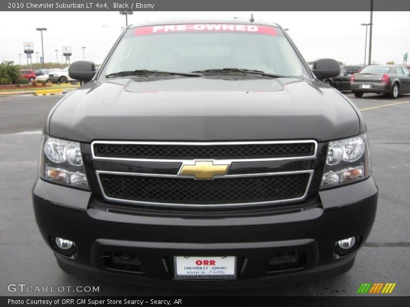 Black / Ebony 2010 Chevrolet Suburban LT 4x4