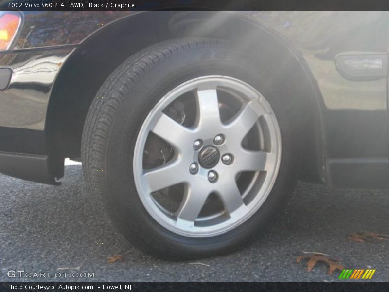 Black / Graphite 2002 Volvo S60 2.4T AWD