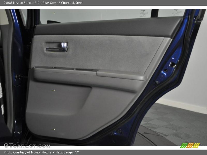 Blue Onyx / Charcoal/Steel 2008 Nissan Sentra 2.0