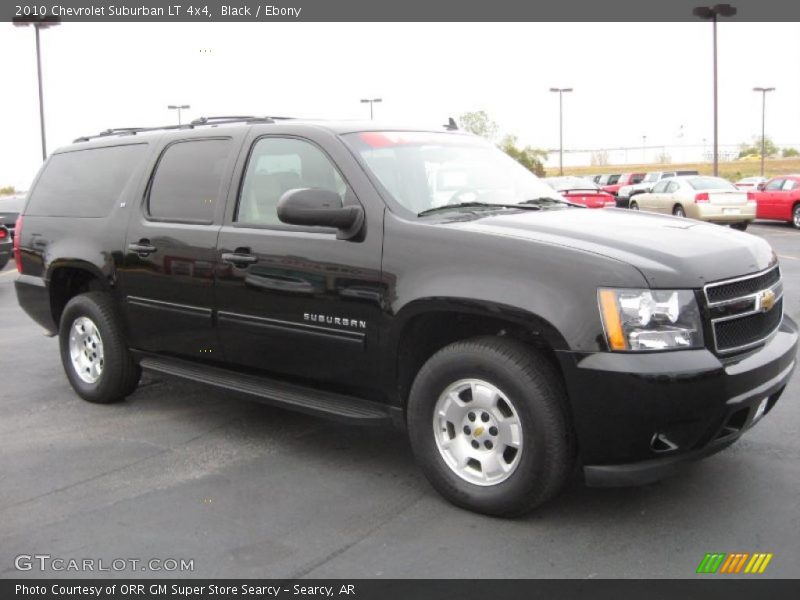 Black / Ebony 2010 Chevrolet Suburban LT 4x4