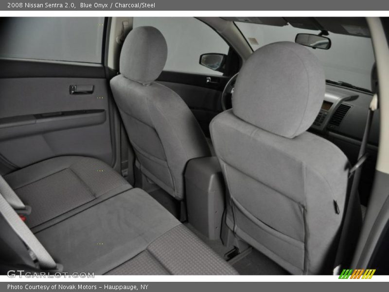 Blue Onyx / Charcoal/Steel 2008 Nissan Sentra 2.0