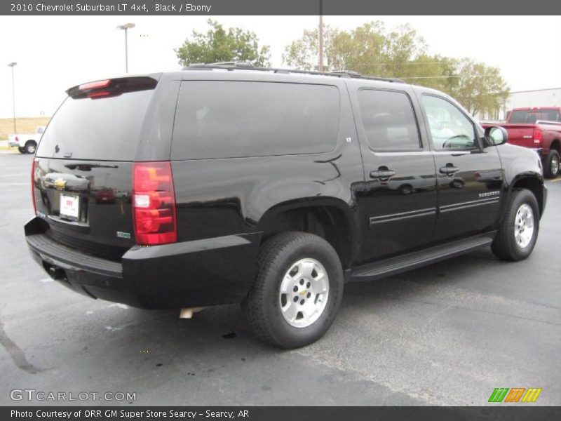Black / Ebony 2010 Chevrolet Suburban LT 4x4
